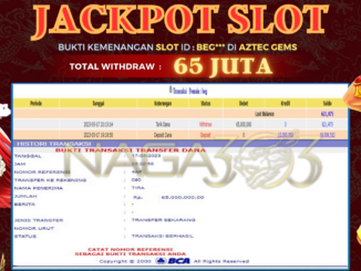 bukti jp naga303 #189