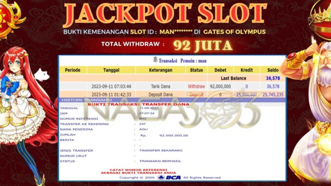 bukti jp naga303 #567 bukti jp naga303 #567