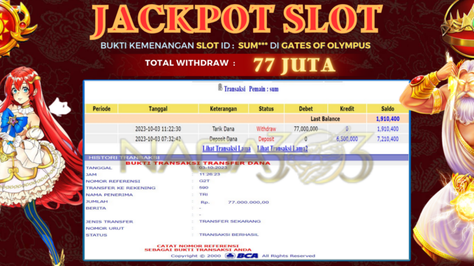 NG JP SLOT MALAM