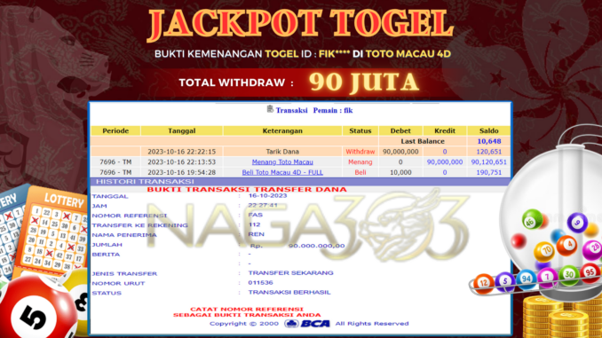 NG JP TOGEL PAGI