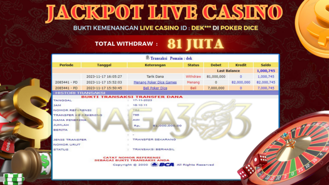 bukti jp naga303 #676 bukti jp naga303 #676