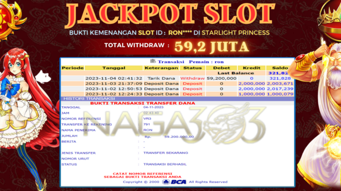 bukti jp naga303 #638 bukti jp naga303 #638